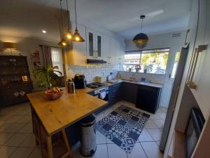 Family home with small pool with inverter