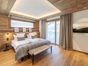 Chalets Chalet familial avec SPA et sauna a Courchevel, proche de la telecabine et des commodites. - FR-1-568-36 : photos des chambres