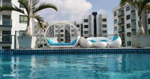 Arcadia Beach Resort Condominium - 1 bedroom - Comfortable apartment with excellent location and infrastructure