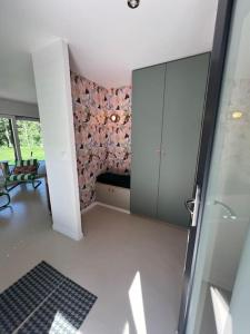 Au refuge de la colline Ecolodge 4 étoiles avec vue magnifique sur la vallée, proche de Mers les bains