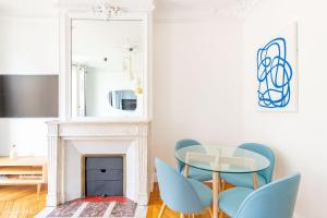Appart'hotels HotelHome Paris 16 : photos des chambres