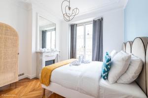 Appart'hotels HotelHome Paris 16 : photos des chambres