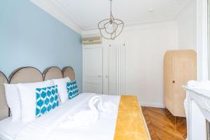 Appart'hotels HotelHome Paris 16 : photos des chambres