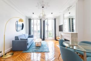 Appart'hotels HotelHome Paris 16 : photos des chambres
