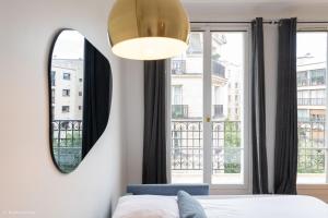 Appart'hotels HotelHome Paris 16 : photos des chambres