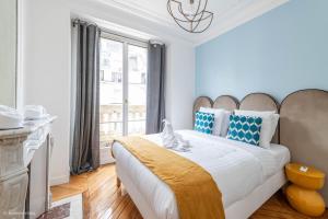 Appart'hotels HotelHome Paris 16 : photos des chambres