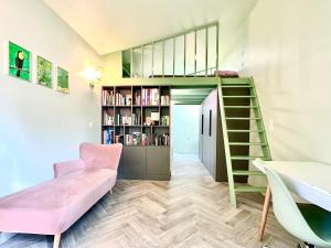 Maisons de vacances Maison de Verdure proche de Paris : photos des chambres