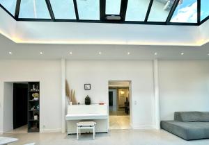 Maisons de vacances Maison de Verdure proche de Paris : photos des chambres