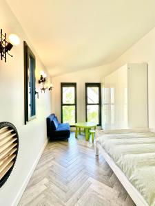 Maisons de vacances Maison de Verdure proche de Paris : photos des chambres