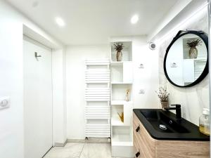 Maisons de vacances Maison de Verdure proche de Paris : photos des chambres