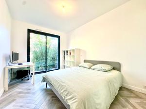 Maisons de vacances Maison de Verdure proche de Paris : photos des chambres