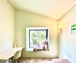 Maisons de vacances Maison de Verdure proche de Paris : photos des chambres