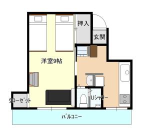 長野善光寺ビラ大門402号室