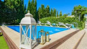 Grand Villa in Chimeneas, pool - Santa Fe