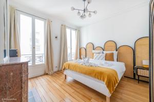 Appart'hotels HotelHome Paris 16 : photos des chambres