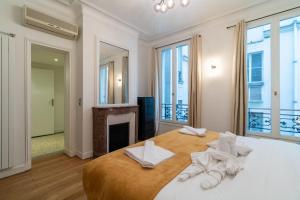 Appart'hotels HotelHome Paris 16 : photos des chambres
