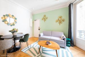 Appart'hotels HotelHome Paris 16 : photos des chambres