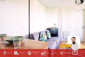 Le refuge du Robespierre à Saint-Denis - 3hvězdičkové hotely ve městě Saint-Denis