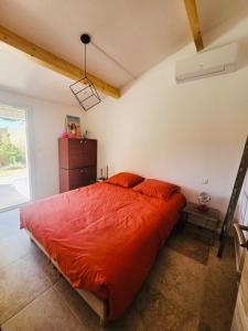 Maisons de vacances Maison avec piscine privative pres de la mer : photos des chambres