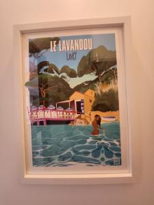 Maisons de vacances Maison avec piscine privative pres de la mer : photos des chambres