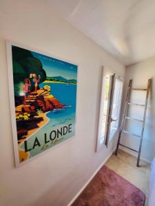 Maisons de vacances Maison avec piscine privative pres de la mer : photos des chambres