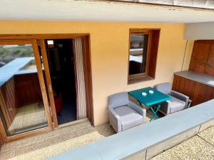 Appartements RisoulSki Antares - Piscine et Sauna : photos des chambres