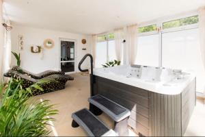 Lux Apartment mit Balkon im Welle Resort