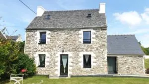 Maison bretonne 4 personnes - Baie de Morlaix - Kersiroux