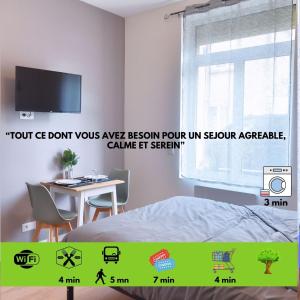 ZenkaSerenity-Ferme paisible Centre CHU-wifi-pro