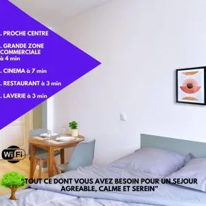 ZenkaSerenity- 5min Centre A29-26, Ferme moderne - Fayet ZenkaSerenity- 5min Centre A29-26, Ferme moderne - Fayet