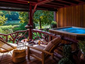 Hotels Les Etangs de Corot : photos des chambres
