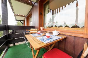 Appartements Le cheval blanc E7 : photos des chambres