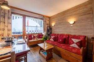 Appartements Le cheval blanc E7 : photos des chambres