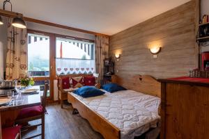 Appartements Le cheval blanc E7 : photos des chambres