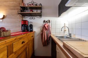 Appartements Le cheval blanc E7 : photos des chambres