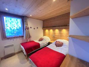 Appartement 4 pièces ski aux pieds, cheminée, piscine, Méribel, 6-8 pers - FR-1-180-177