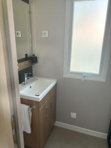 Mobilhome 8 personnes au bord de lOcéan