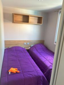 Mobilhome 8 personnes au bord de lOcéan