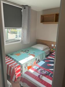 Mobilhome 8 personnes au bord de lOcéan