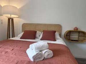 Le TerraRosa, studio à Rennes - 尚特皮