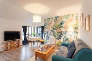 Appartements La Canopee Urbaine - Apt centre-ville avec parking : photos des chambres