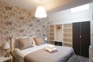 Appartements La Canopee Urbaine - Apt centre-ville avec parking : photos des chambres