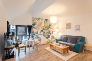 Appartements La Canopee Urbaine - Apt centre-ville avec parking : photos des chambres