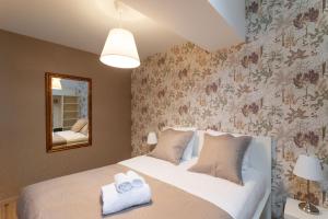 Appartements La Canopee Urbaine - Apt centre-ville avec parking : photos des chambres