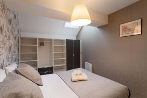 Appartements La Canopee Urbaine - Apt centre-ville avec parking : Appartement 1 Chambre