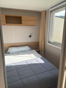 Mobilhome 8 personnes au bord de lOcéan