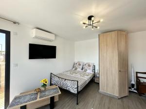 Maisons de vacances Studio et chambres V I P : Studio