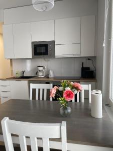 Willamo apartment with private sauna