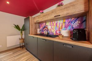 Appartements Le Colore, Apt 90m2, 4 pers, Wimille proche Wimereux : photos des chambres