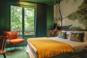 Hotels Les Etangs de Corot : photos des chambres